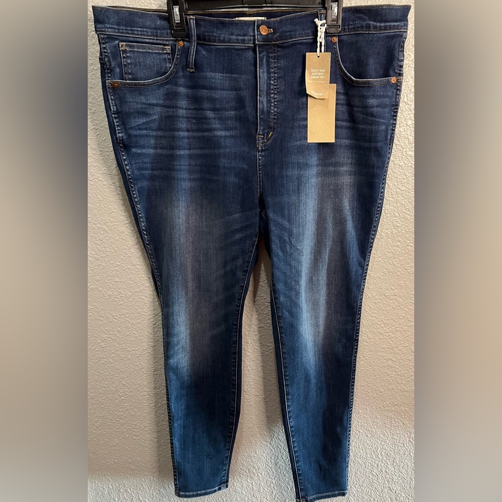 Madewell 10” High-Rise Skinny size 36 NWT